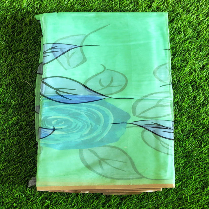 Glass Organza Printed