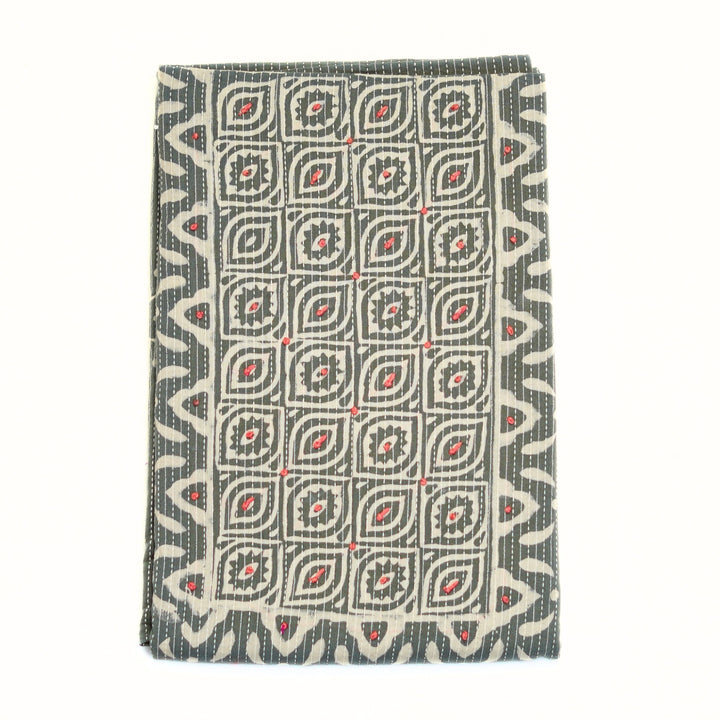Cotton salwar sets with yoke work.