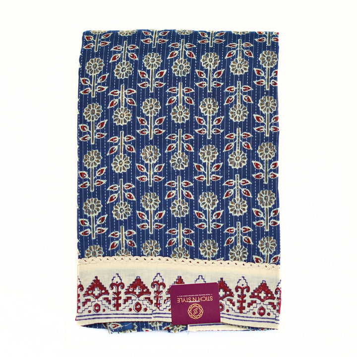 Regular cotton salwar sets with all over prints.