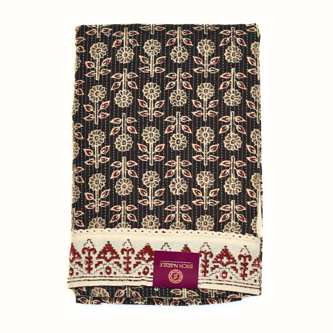 Regular cotton salwar sets with all over prints.
