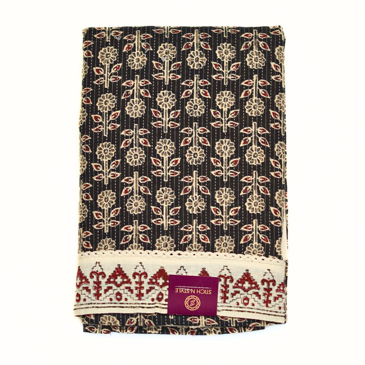 Regular cotton salwar sets with all over prints.