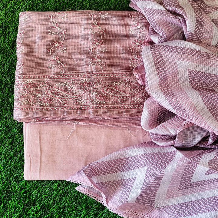 Kotta Silk with Embrodiery