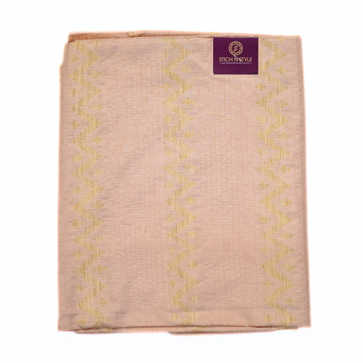 Jute silk salwar with all over weaving with beautiful weaving dhupatta.