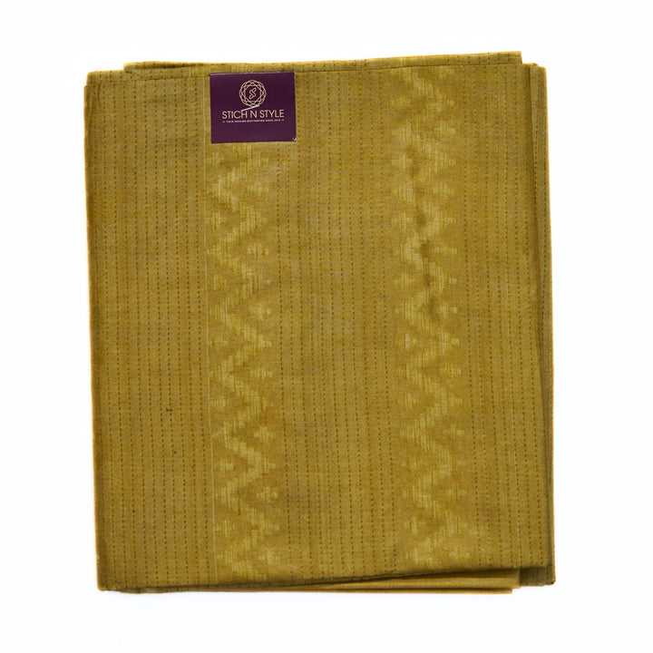 Jute silk salwar with all over weaving with beautiful weaving dhupatta.