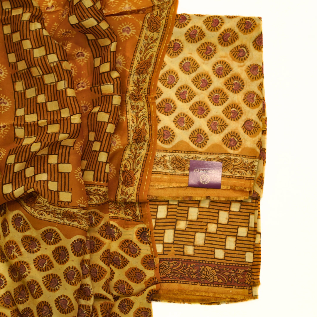 Pure modal salwar set with all over printed.